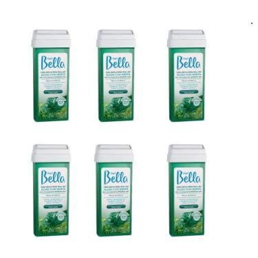 Imagem de Cera Depil Bella Roll-on Algas com Menta 100g