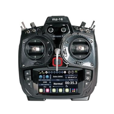Imagem de Rádio Controle Aeromodelo 16CH Grauppner MZ-16 S1047.US