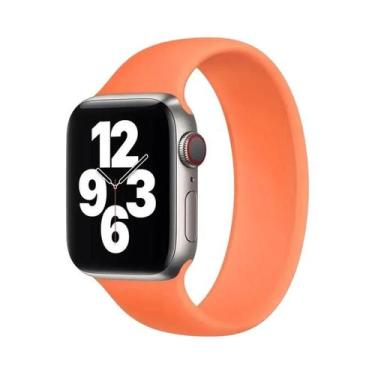 Imagem de Pulseira De Silicone Elástica Para Apple Watch Ultra 44mm 40mm 49mm 41