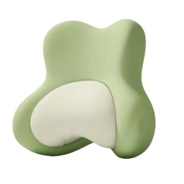 Imagem de Xiamenzcx Almofada ergonômica de suporte de cintura para cadeira de escritório, almofada de esponja de memória, enchimento ajustável, alivia a dor lombar. Almofada de escritório/direção adequada para