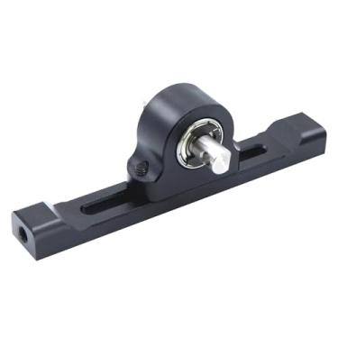 Imagem de High Clearance Carbon LCG Chassis Kit Fiber Carbon Rails Body Mount Front Rear Chassis Brace Skid Plate Sliders Upgrade Parts (Carrier Bearing)