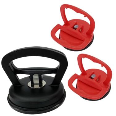 Imagem de Toguma Extrator de amassado de carro, ventosa potente ferramenta de remoção de amassados para carro, kit de ferramentas de reparo de carroceria automotiva sem pintura, suprimentos de remoção de