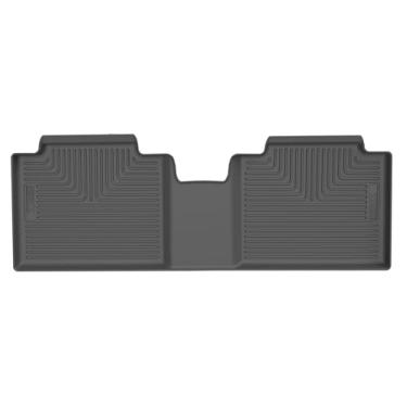 Imagem de Husky Liners Tapetes de chão X-act Contour | Serve para Lexus RX350, RX350H, RX500 2024-2025 | 2ª fileira, 1 peça preta - 78401