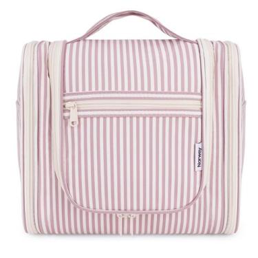 Imagem de Bolsa de higiene pessoal de viagem Narwey Listrada para mulheres Dusty