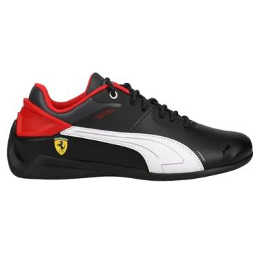 Imagem de PUMA Tênis masculino Ferrari Drift Cat Delta Fashion, Preto/branco, 11