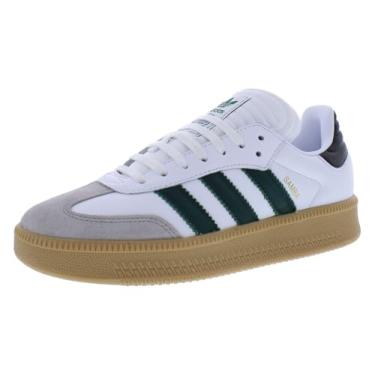 Imagem de adidas Originals Tênis masculino, Calçado branco/verde universitário/pantone, 42