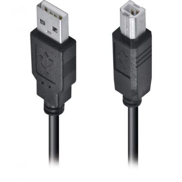 Imagem de Cabo Usb Para Impressora A Macho X B Macho 2.0 - 1.8m Uambm-18 - Pc - 10