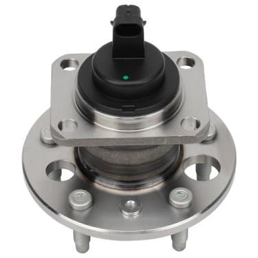 Imagem de IRONTEK Cubo de Roda Traseira e Rolamento 5 Parafusos Sensor ABS Prata IRK512003 para Chevrolet Malibu, Buick, Cadillac, Oldsmobile, Pontiac