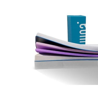 Imagem de Luuna Colchão Adapt Queen, Tecnologia Air Flow, 3 Espumas D28, Firmeza Média