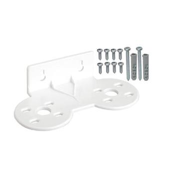 Imagem de Suporte Plástico Duplo Para Filtros 10X2,5 Com Kit Parafusos - Globalf