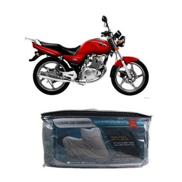 Imagem de Capa para cobrir SUZUKI EN 125 Yes CARGO com forro P(201) - RAFCAR
