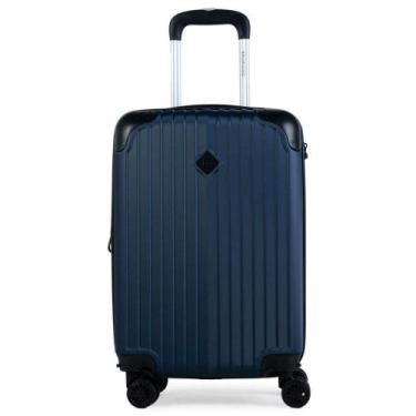 Imagem de Mala de Bordo 10 Kg ABS 4 Rodas Turquia II Azul Marinho - Bagaggio, PP