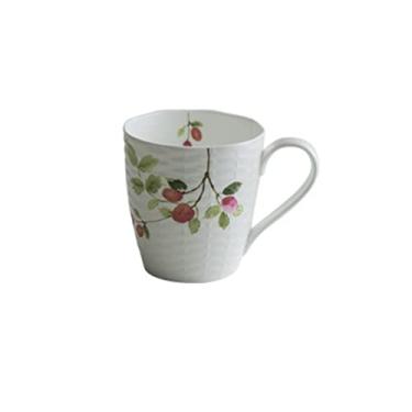 Imagem de GRFIT Caneca Bone China Xícara de Cerâmica Xícara de Chá Doméstica Leite Café da Manhã Design Criativo Xícara de Café Japonesa Caneca de Café (Cor: I)