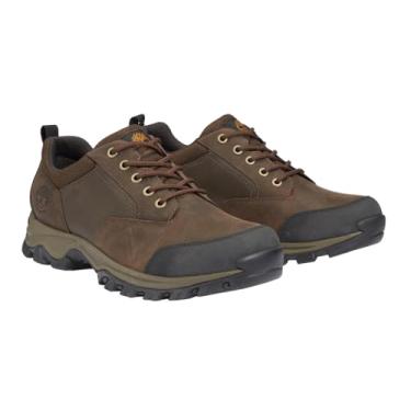 Imagem de Timberland Bota masculina impermeável para caminhada Mt. Maddsen, Marrom, 7.5 Wide