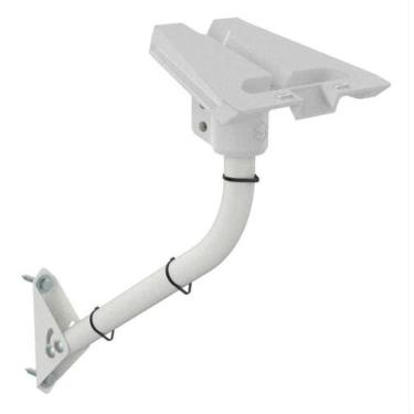 Imagem de Suporte Parede Telhado Compatível Antena Star 3a Gen Bra - Peko, Branc