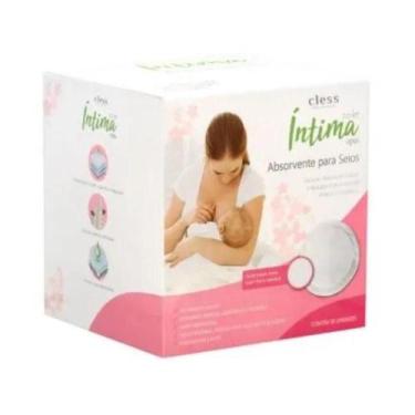 Imagem de Absorvente para Seios Cless Íntima Toilet com 30und
