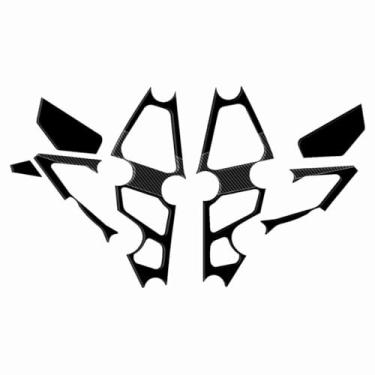 Imagem de Protetor Adesivo Resinado Compatível Pedaleira CB1000R Café 2020