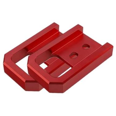 Imagem de Generic 2 Ganchos de reboque para carro, equipamento de reboque de veículo, acessórios de de alumínio resistentes, ganchos de guincho, para-choques traseiros,