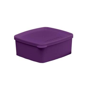 Imagem de Tupperware Jeitosinho 400ml Roxo Ametista - Recipiente para Armazename