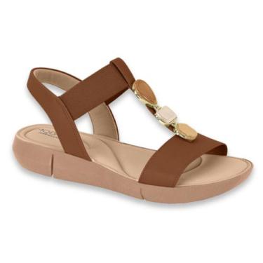 Imagem de Sandalia Feminina Modare Ortopédica Elástico Conforto Ref: 7199.103, M