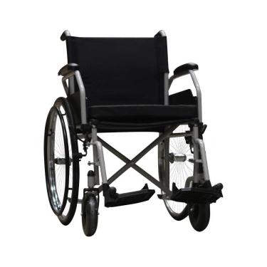 Imagem de Cadeira De Rodas Pro9000 43Cm Em Aco Ate 120Kg Procirurgica