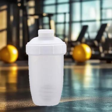 Imagem de Coqueteleiras de proteína de 473 ml para misturas de proteínas, batedor de arame, à prova de vazamento, copos portáteis
