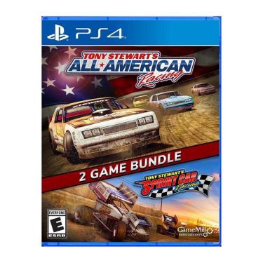 Imagem de Jogo Tony Stewart`S All American Racing Ps4 Lacrado