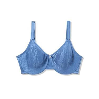 Imagem de Chantelle Minimizador feminino C Magnifique sem costura sem forro, Jeans azul, (34) 34I