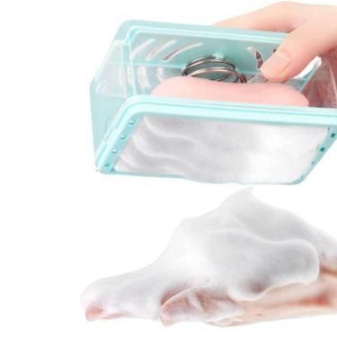 Imagem de Escova Dispenser Saboneteira Multiuso 2X1