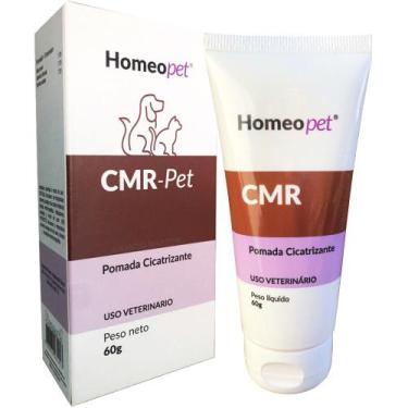 Imagem de Pomada Cicatrizante Cmr Pet Caes Gatos Homeo Pet 60g - HOMEOPET