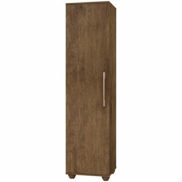 Imagem de Armário Multiúso Sofia J&A Móveis 01 porta 05 prateleiras  Jequitibá -