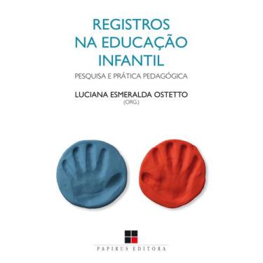 Imagem de Livro - Registros na educação infantil
