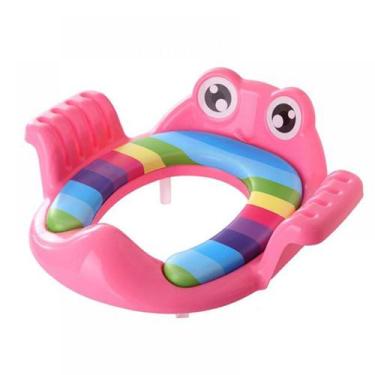 Imagem de Assento Redutor Lorben Treinamento Desfralde Bebê Infantil Almofadado,