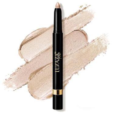 Imagem de LUXAZA PRO Bastão De Maquiagem Multiuso, Creme Brilhante, Sombra, Iluminador, Lápis Iluminador Para Os Olhos, Cosméticos #S1