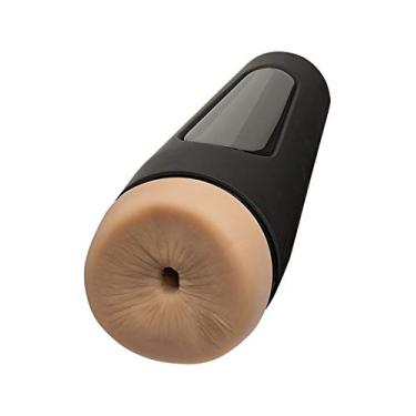 Imagem de Doc Johnson Man Squeeze - Stud - Placa de aperto para uma pressão precisa - Tampa de torção para controlar a sucção - Stroker premium discreto - Masturbador masculino, bunda, baunilha