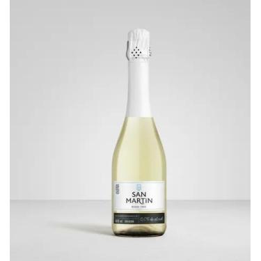 Imagem de Espumante San Martin Sem Álcool 0,0% - Bebida de Uva Gaseificada - Alcohol FREE 660ml