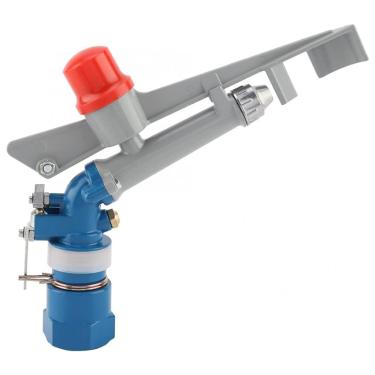 Imagem de HHHJQFAAT Equipamento de irrigação e irrigação 2,5 cm dn25 360 graus ajustável pistola de irrigação pulverizador giratório jardim