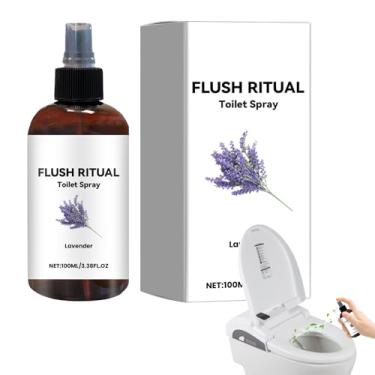 Imagem de Spray de cocô - Desodorizador de vaso sanitário 100 ml | Spray eliminador de odores de ar para apartamento, dormitório, viagem, banheiro, família, casa, trailer, lixeira, diário, avião, faculdade