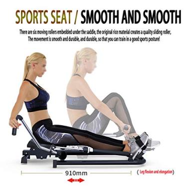 Imagem de Máquina de Remo Cardio Workout Fitness Body Tonner Home Gym Training