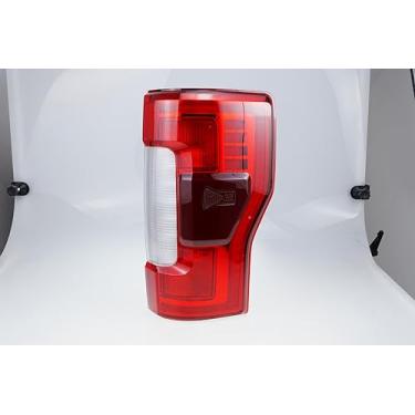 Imagem de Lâmpada traseira tipo LED com ponto cego (módulo não incluído) Montagem compatível com Ford F250 F350 Lariat/Platinum/King Ranch Super Duty 2017-2019 Substituição # KC3Z-13405-B (lado direito do