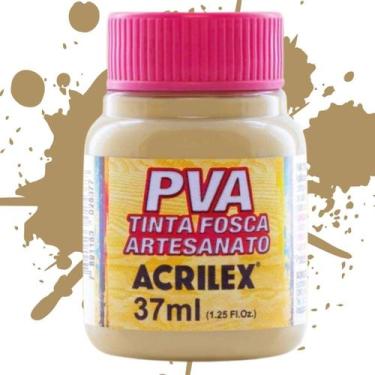 Imagem de Tinta PVA Fosca para Artesanato 37ml Acrilex - Cores Quentes - 03240, 