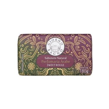 Imagem de Sabonete Em Barra Giorno Bagno Sweet Rouge 180G