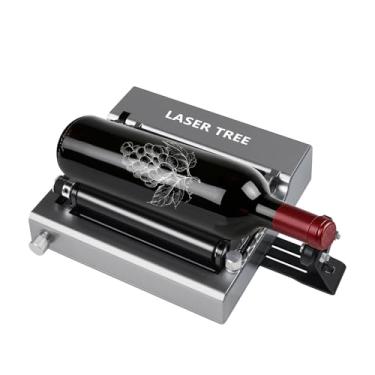 Imagem de LASER TREE Rolo rotativo para gravador a laser, acessório de gravador a laser de eixo Y, rotação de 360°, um bom parceiro para máquina de gravação a laser