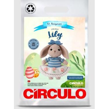 Imagem de Kit Amigurumi Páscoa 2026 - Círculo, 1, Lily