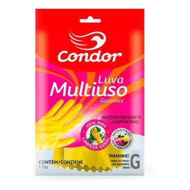 Imagem de Luva Condor Multiuso Tamanho G