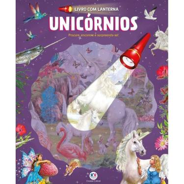 Imagem de Unicórnios - Livro Com Lanterna