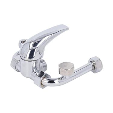 Imagem de Zerodis Válvula de Mistura Quente e Fria, Jardinagem Doméstica, Equipamento de Banheiro, Design, Fácil Instalação para Chuveiros Confortáveis, Aquecedor Elétrico Universal, Válvula de Mistura G1/2