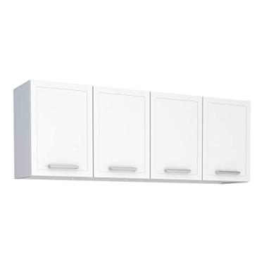 Imagem de Armário Aéreo Aço Juno 1536Mm Branco Desmontado (160) Cozimax