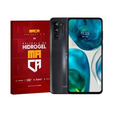 Imagem de Película Hidrogel Moto G52 Transparente/fosca Frente e Verso