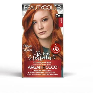 Imagem de Coloração Kit Beautycolor 76.44 Ruivo Absoluto